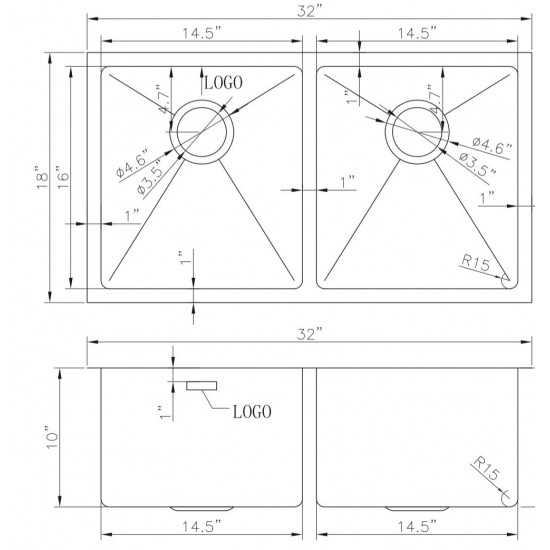 32-in. W Kitchen Sink_AI-27661