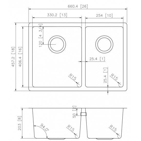 26-in. W Kitchen Sink_AI-27678