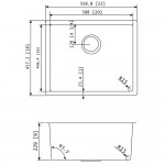 22-in. W Kitchen Sink_AI-27680