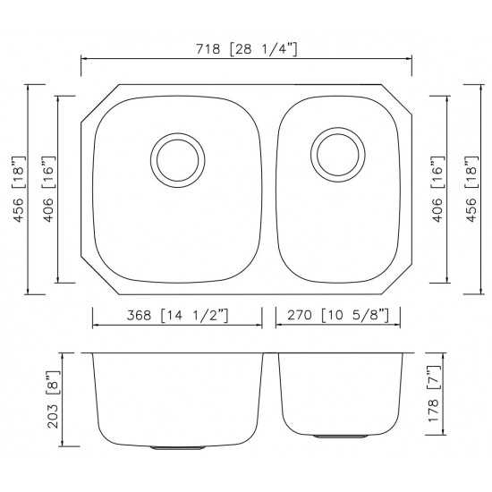 28.25-in. W Kitchen Sink_AI-27700