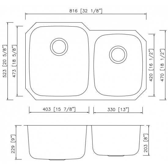 32.125-in. W Kitchen Sink_AI-27701