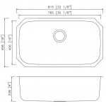 32.125-in. W Kitchen Sink_AI-27714