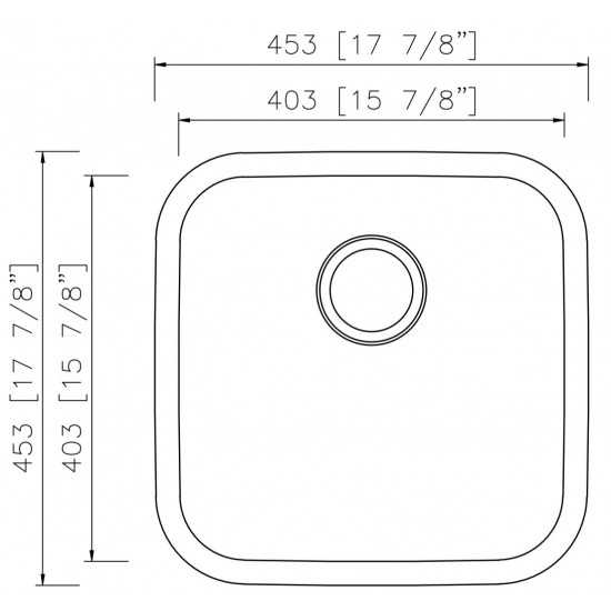 17.875-in. W Kitchen Sink_AI-27720