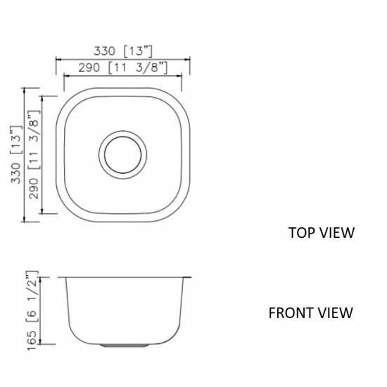 13-in. W Kitchen Sink_AI-27723