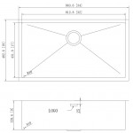 34-in. W Kitchen Sink_AI-27725