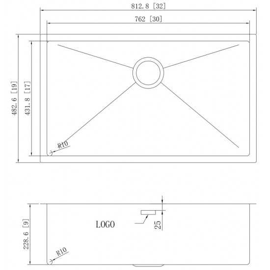 32-in. W Kitchen Sink_AI-27728