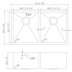 32-in. W Kitchen Sink_AI-27730