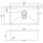 29-in. W Kitchen Sink_AI-29187