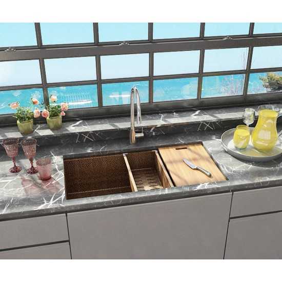 36-in. W Kitchen Sink_AI-29190