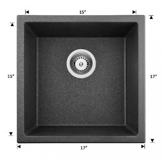 17-in. W Kitchen Sink_AI-29193