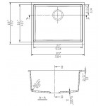 23-in. W Kitchen Sink_AI-29263