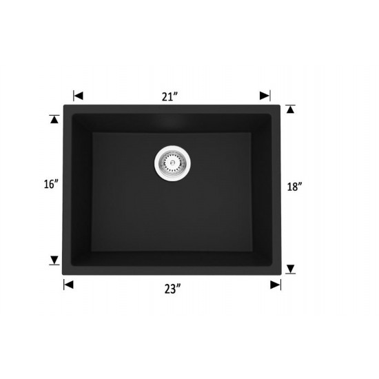 23-in. W Kitchen Sink_AI-29263