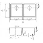 32-in. W Kitchen Sink_AI-29271