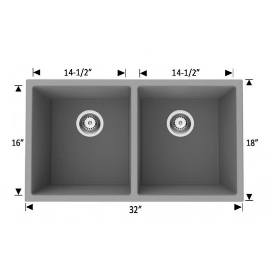 32-in. W Kitchen Sink_AI-29271