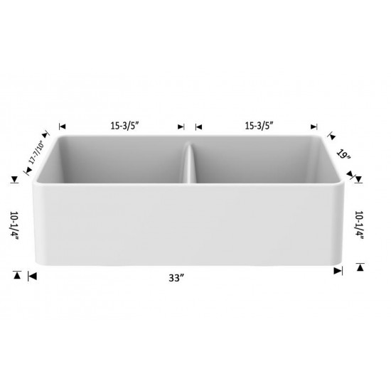 33-in. W Kitchen Sink_AI-29275