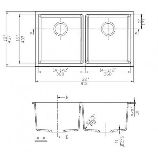 32-in. W Kitchen Sink_AI-29278