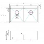 32-in. W Kitchen Sink_AI-29286