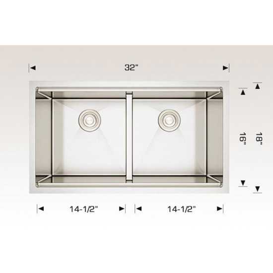 32-in. W Kitchen Sink_AI-29286