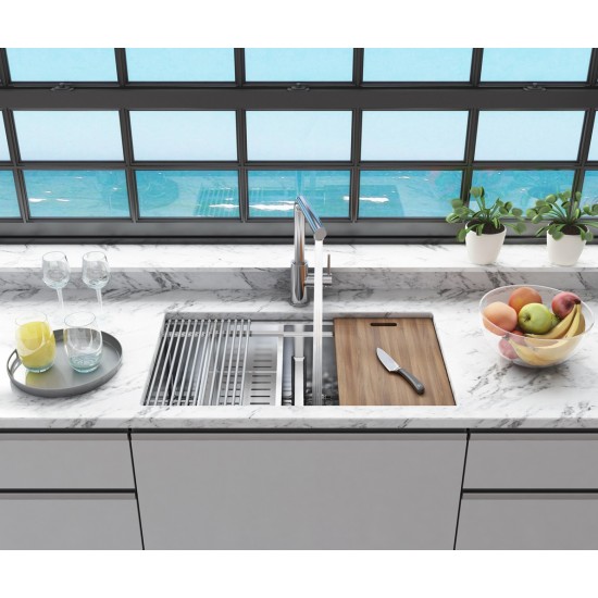 32-in. W Kitchen Sink_AI-29286
