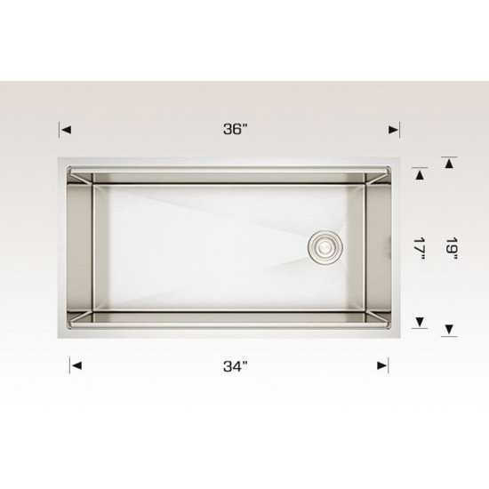 36-in. W Kitchen Sink_AI-29287