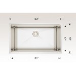 33-in. W Kitchen Sink_AI-29289