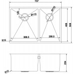 29-in. W Kitchen Sink_AI-29381