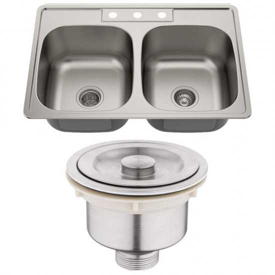 33-in. W Kitchen Sink Set_AI-29398