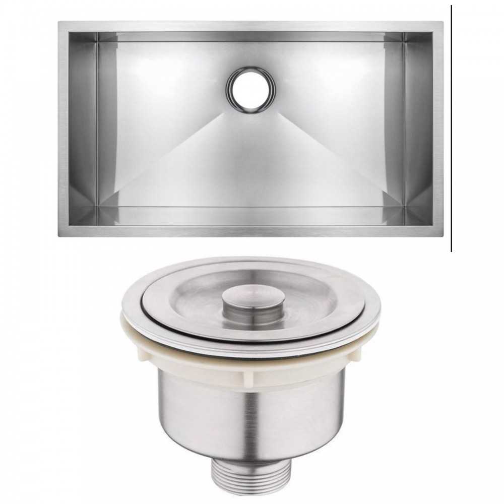 27-in. W Kitchen Sink Set_AI-29404