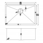 27-in. W Kitchen Sink Set_AI-29404