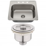 25-in. W Kitchen Sink Set_AI-29405