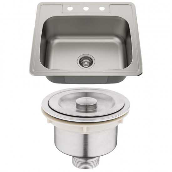 25-in. W Kitchen Sink Set_AI-29405