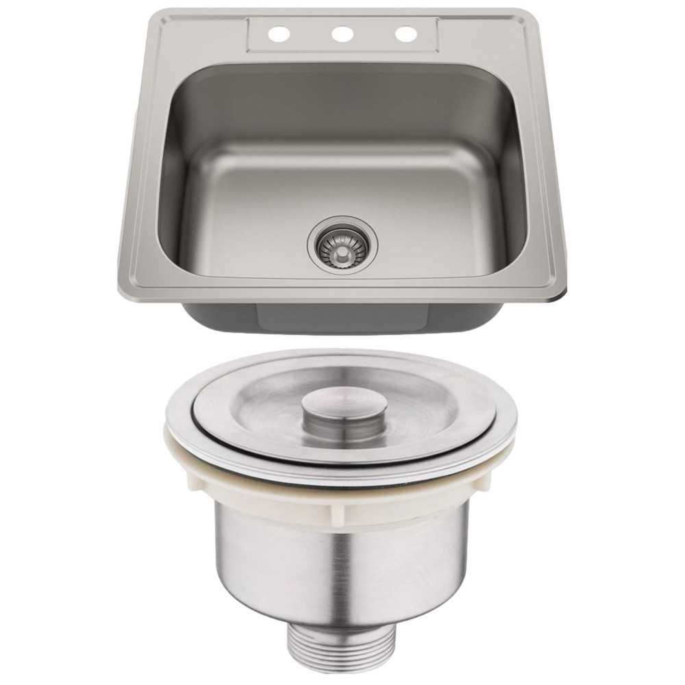 25-in. W Kitchen Sink Set_AI-29405