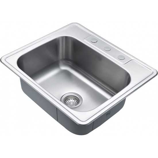 25-in. W Kitchen Sink Set_AI-29405