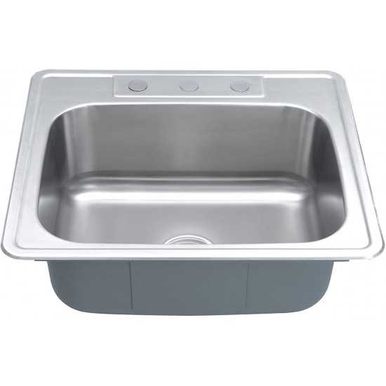 25-in. W Kitchen Sink Set_AI-29405