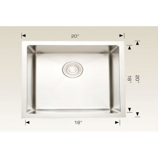 20-in. W Kitchen Sink Set_AI-31740