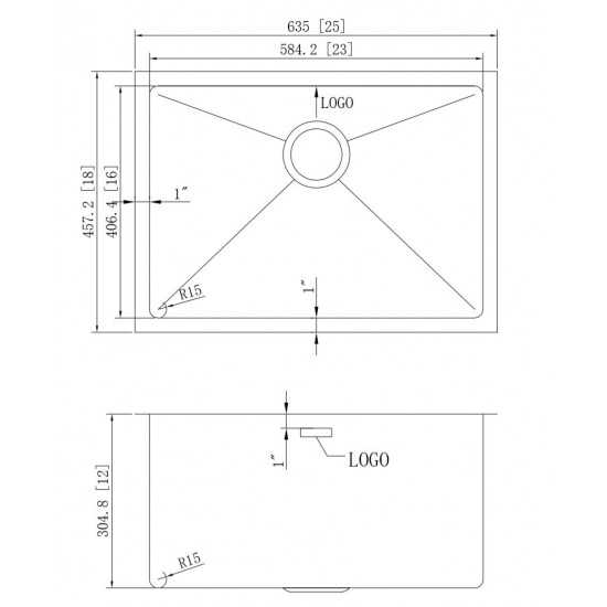 25-in. W Laundry Sink_AI-27604