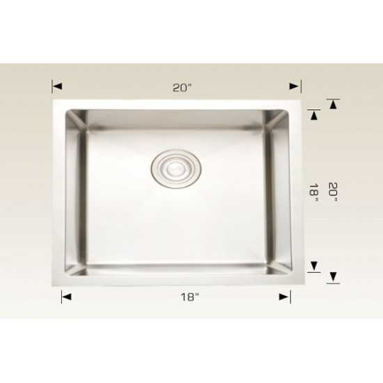 20-in. W Laundry Sink_AI-27662