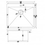 25-in. W Laundry Sink Set_AI-29414