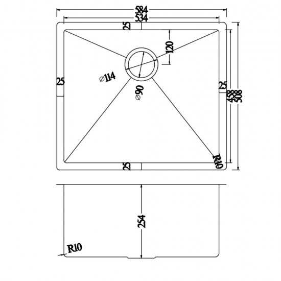 23-in. W Laundry Sink Set_AI-29416