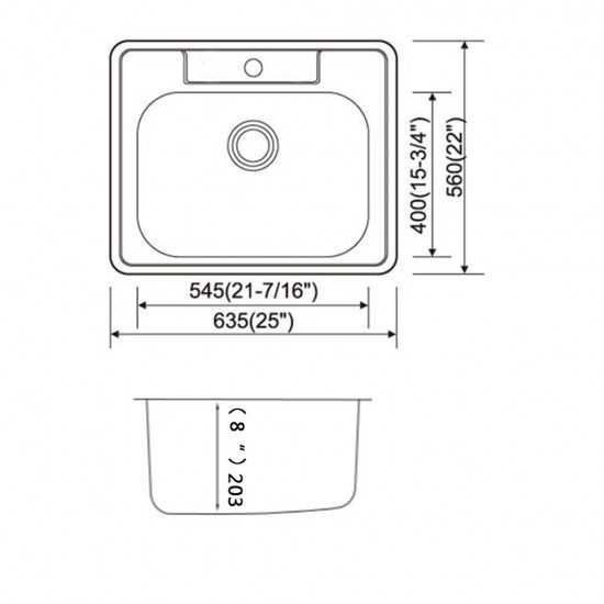 25-in. W Laundry Sink Set_AI-29419