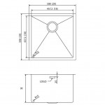 20-in. W Laundry Sink Set_AI-31745