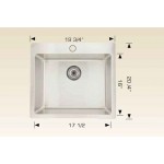 20-in. W Laundry Sink Set_AI-31748