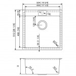 20-in. W Laundry Sink Set_AI-31748