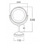 10-in. W Magnifying Mirror_AI-28699