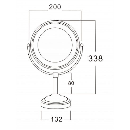 10-in. W Magnifying Mirror_AI-28699