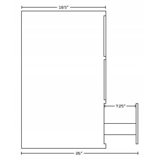 12.5-in. W Modular Drawer_AI-264