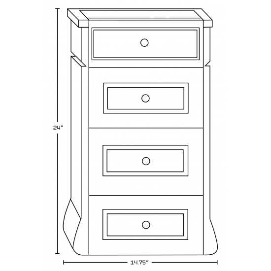 14.75-in. W Modular Drawer_AI-272