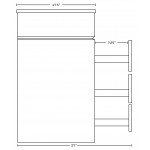 14.75-in. W Modular Drawer_AI-272