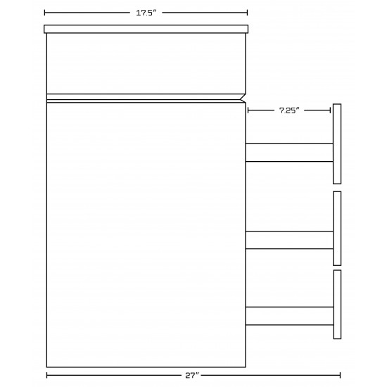 14.75-in. W Modular Drawer_AI-272