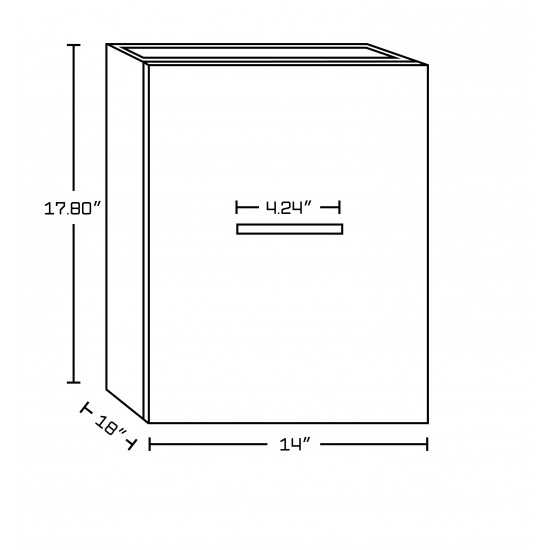 14-in. W Modular Drawer_AI-548